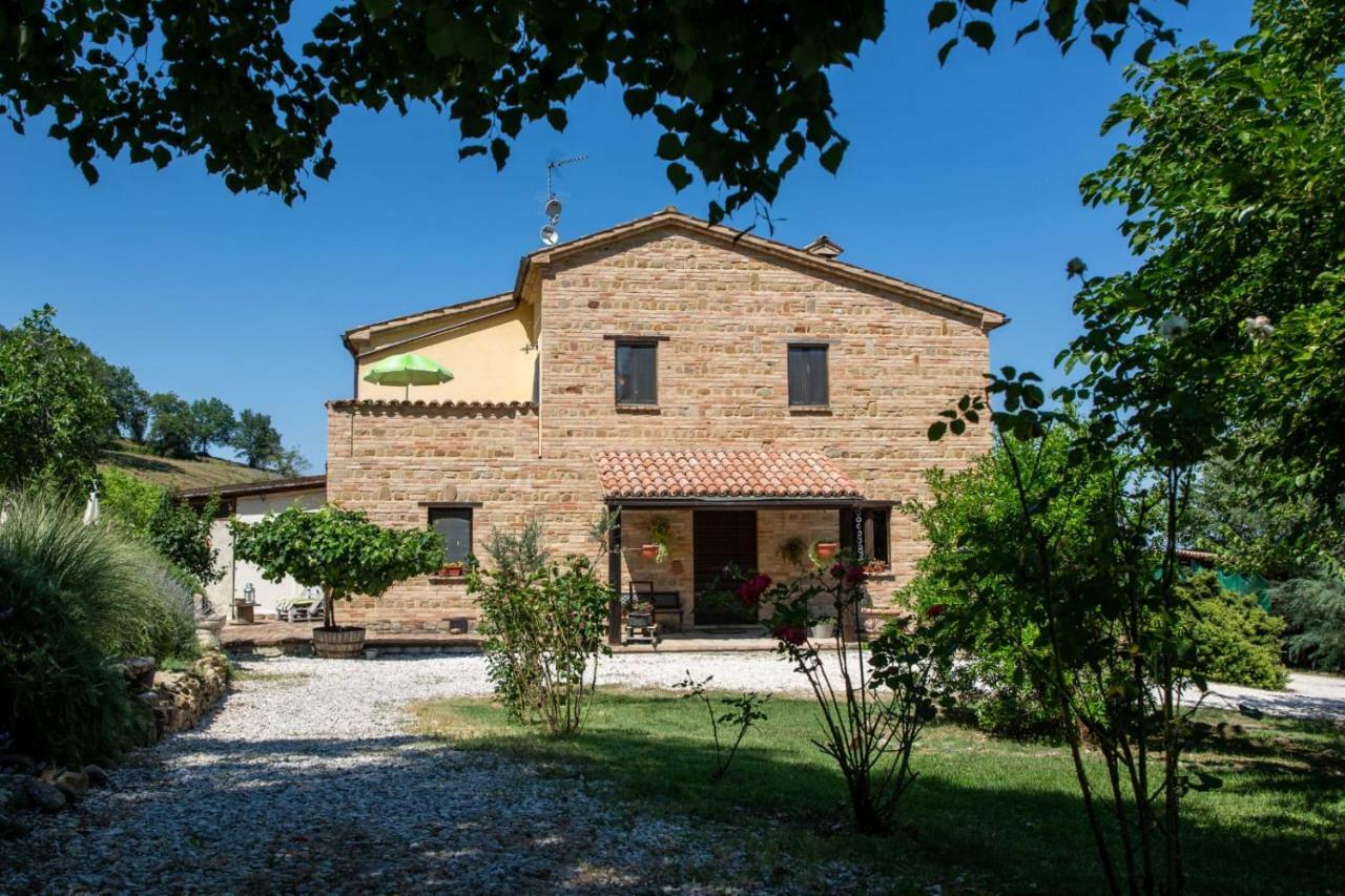 Il Casale Di Aurora Country House Colmurano Exterior foto